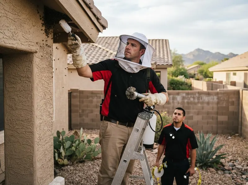Africanized Honey Bee Eradication in Scottsdale, AZ