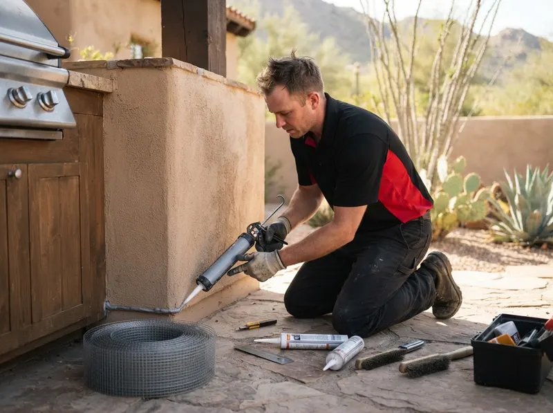 Architectural Pest Exclusion Sealing in Scottsdale, AZ