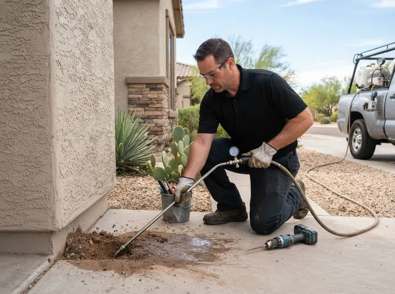 Subterranean Termite Treatment in Scottsdale, AZ